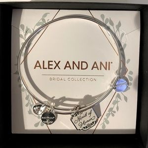 Alex and Ani Maid of Honor bracelet